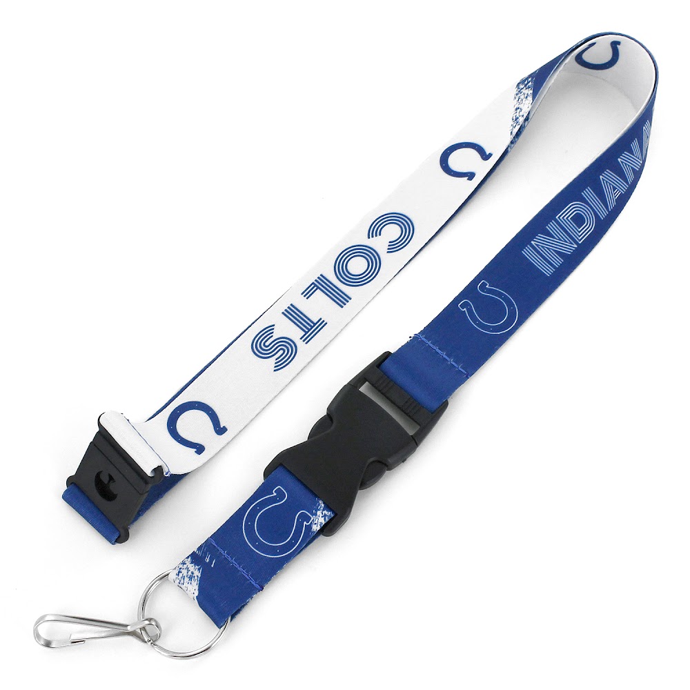 Aminco 6326408216 Indianapolis Colts Lanyard - Crossfade Design