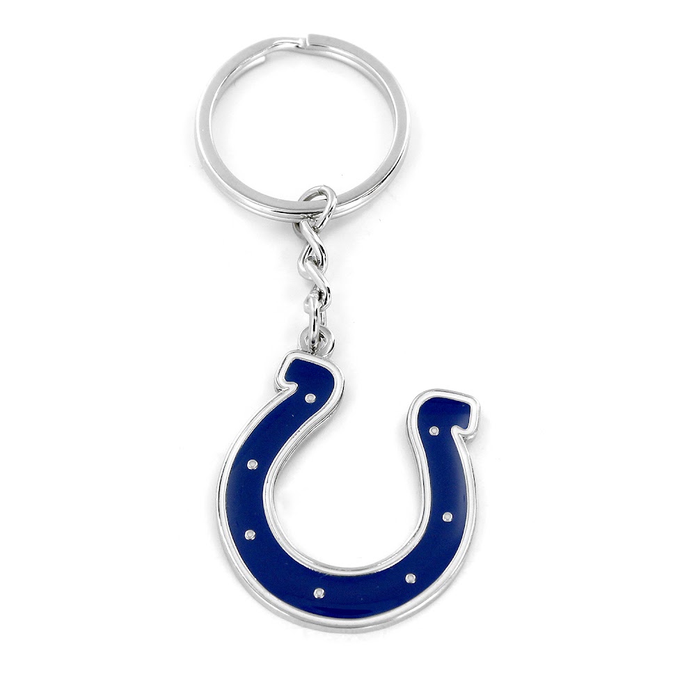 Aminco 6326410064 Indianapolis Colts Keychain - Logo