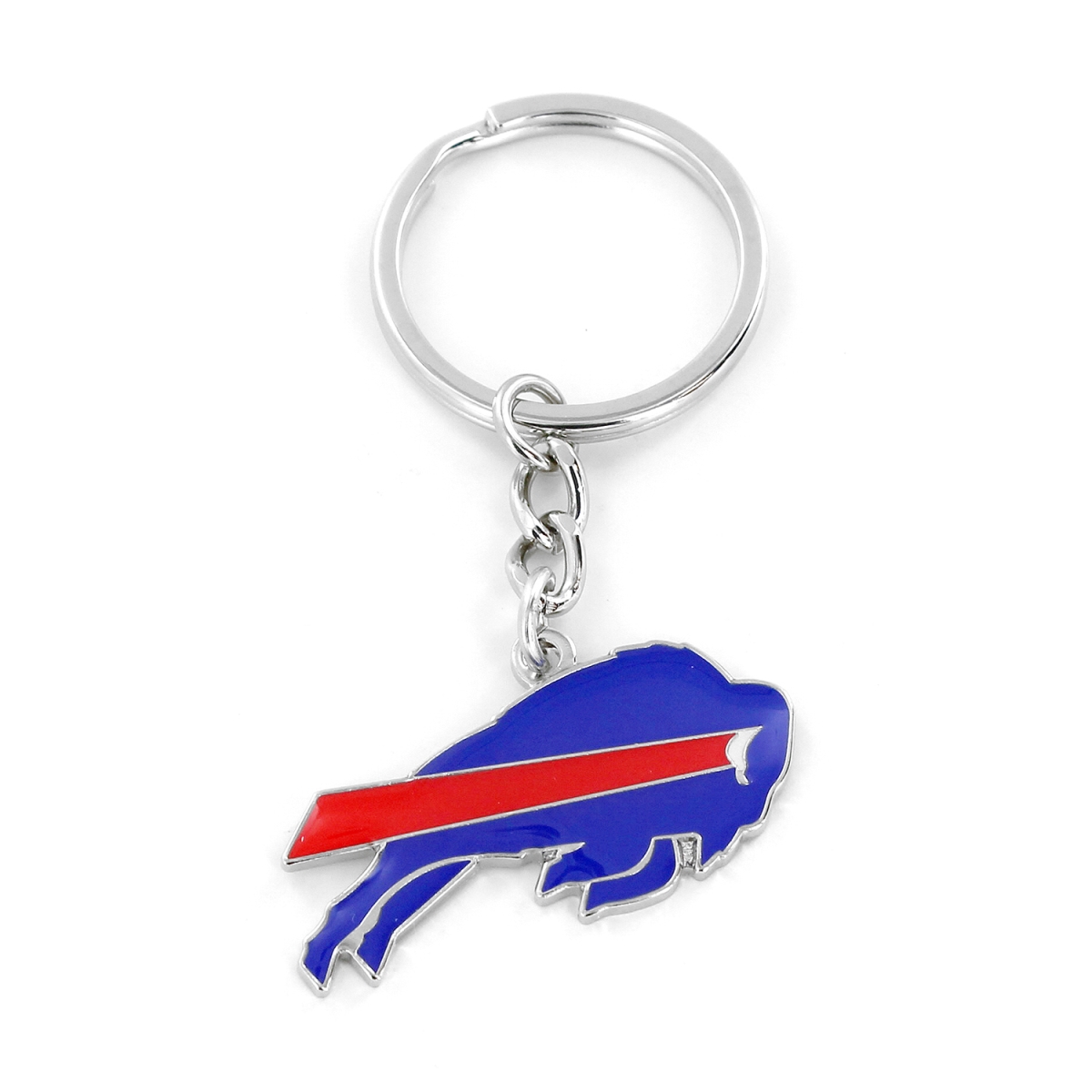 6326410067 NFL University at Buffalo Logo Bills Keychain