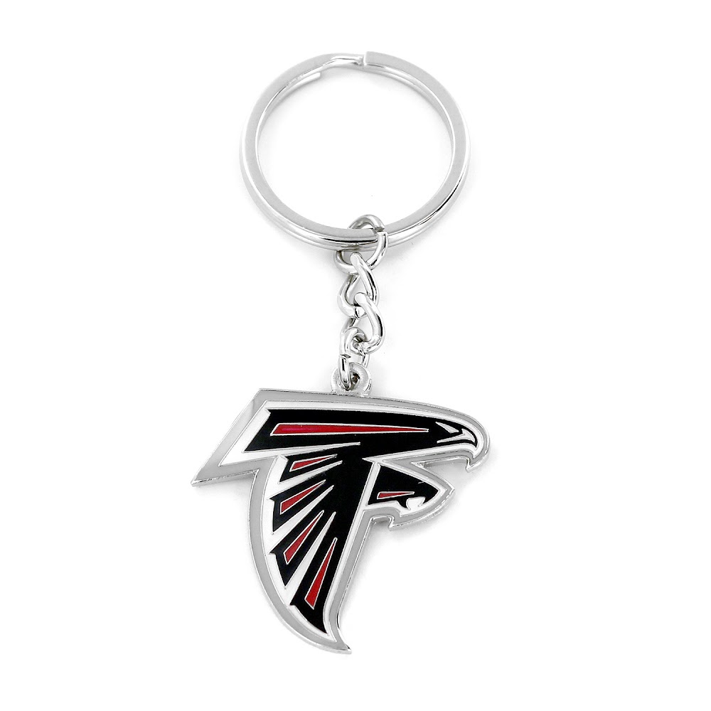 Aminco 6326410086 Atlanta Falcons Keychain - Logo