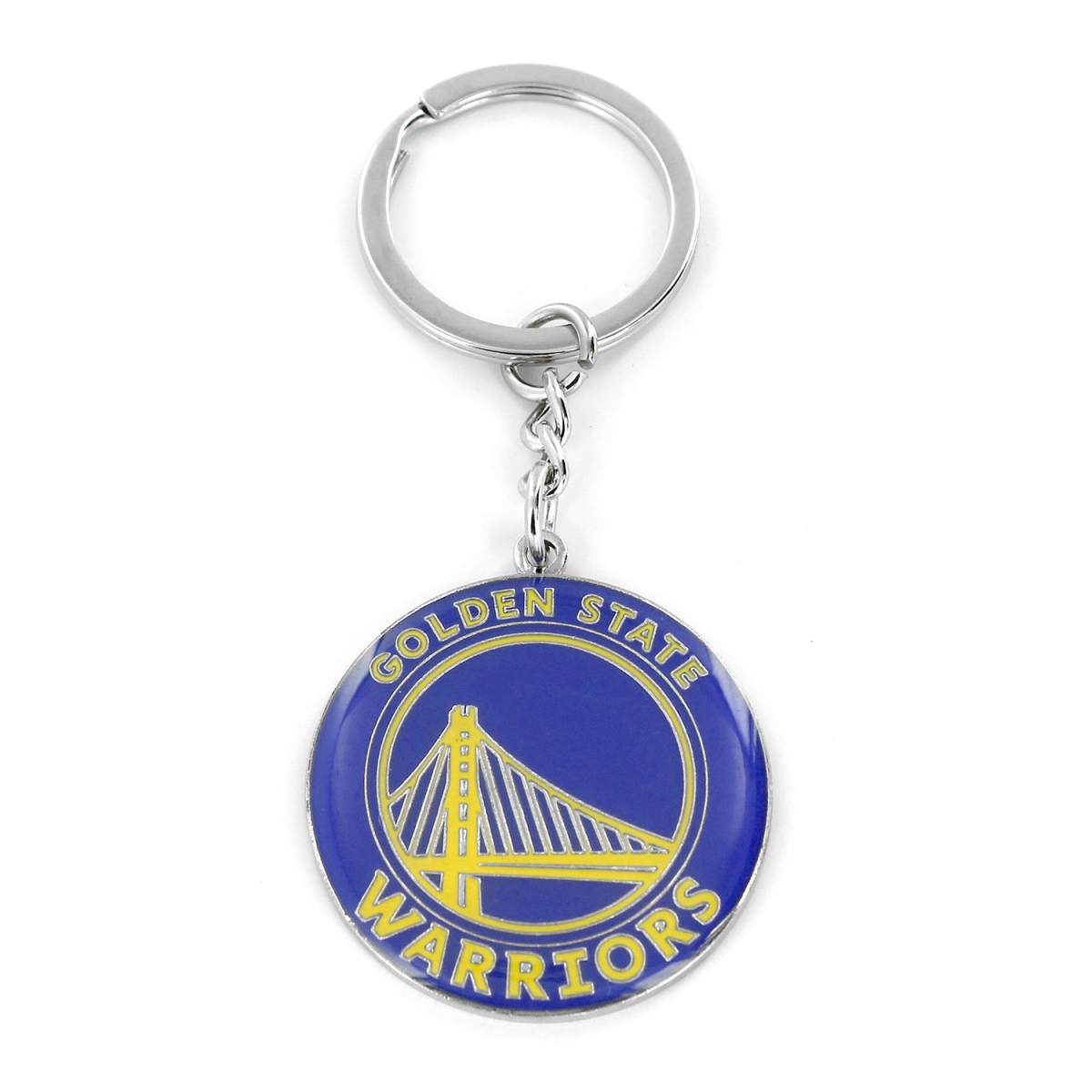 Aminco 6326410188 Golden State Warriors Keychain - Logo