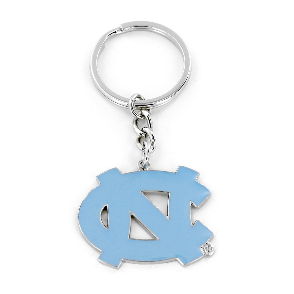 Aminco 6326410199 North Carolina Tar Heels Keychain - Logo