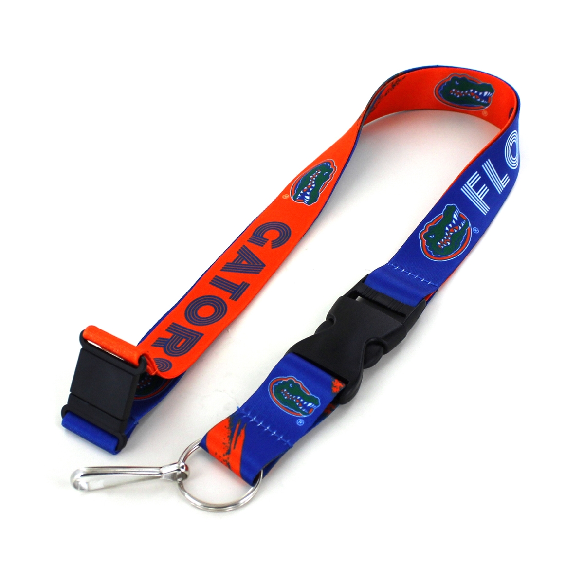 Aminco 6326408703 Florida Gators Lanyard - Crossfade Design
