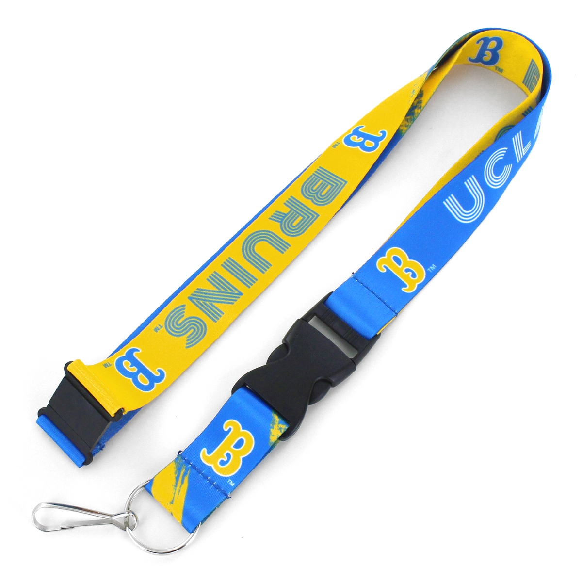 Aminco 6326408730 UCLA Bruins Lanyard - Crossfade Design
