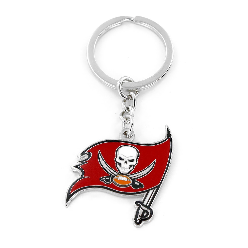 Aminco 6326410073 Tampa Bay Buccaneers Keychain - Logo