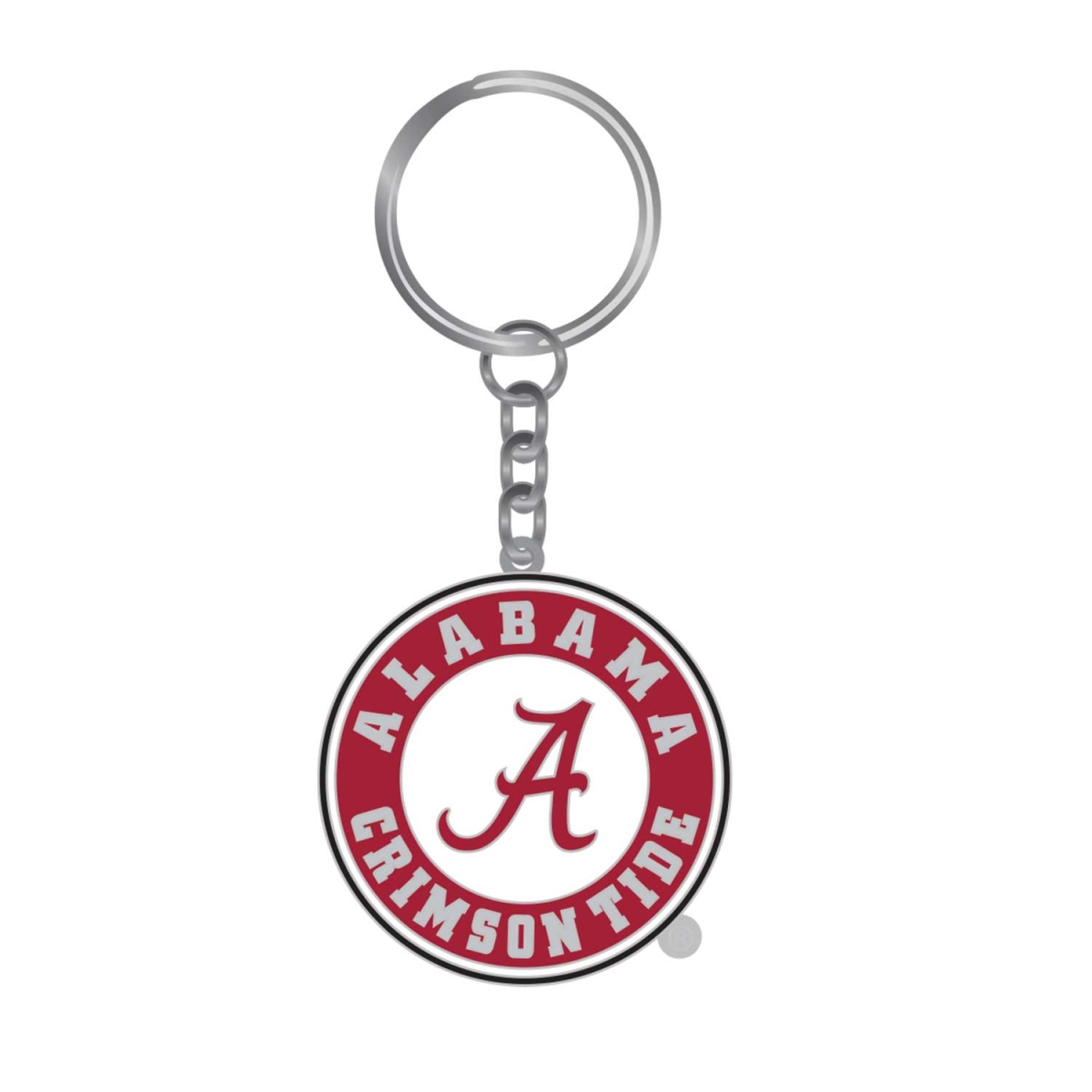Aminco 6326410202 Alabama Crimson Tide Keychain - Logo