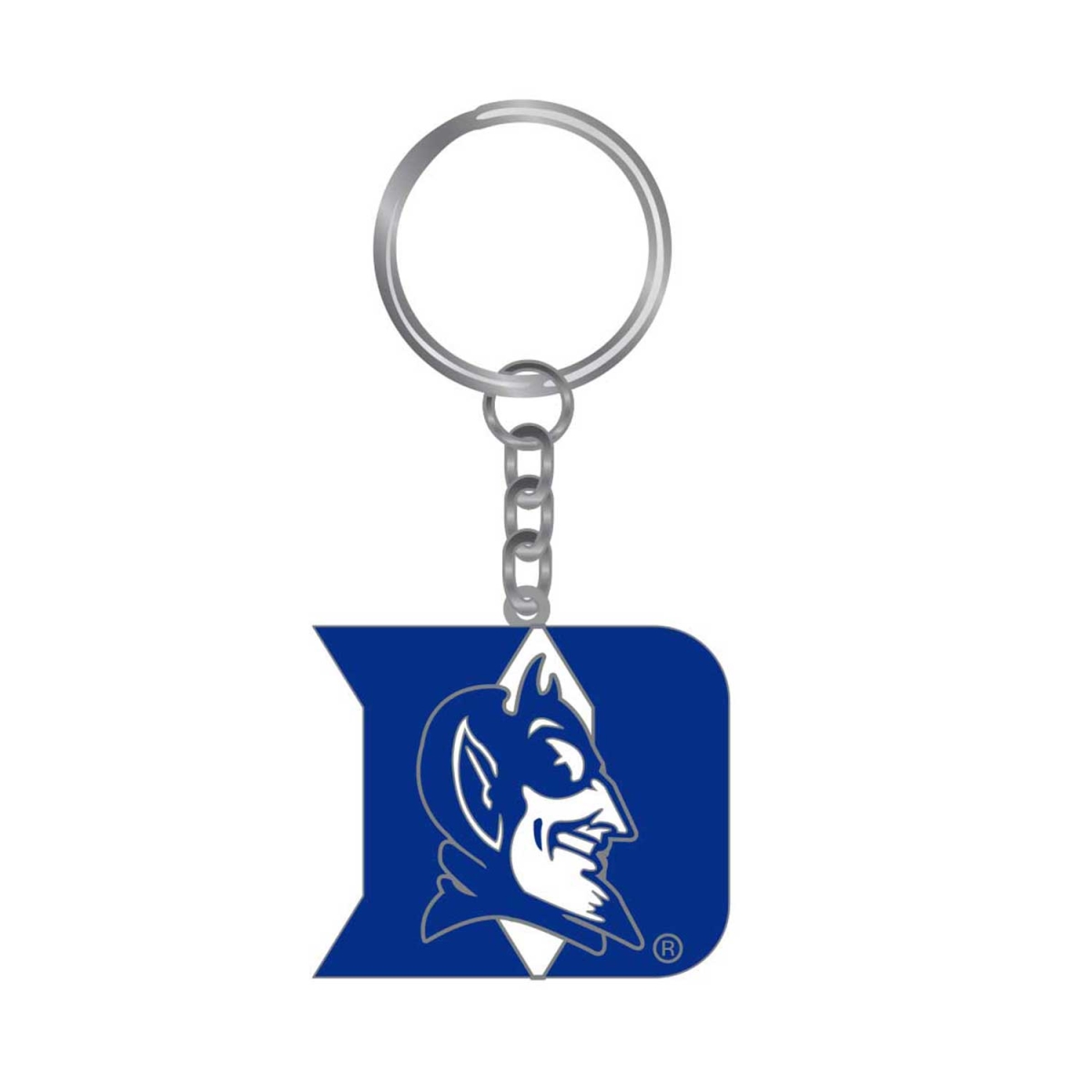 Aminco 6326410210 Duke Blue Devils Keychain - Logo