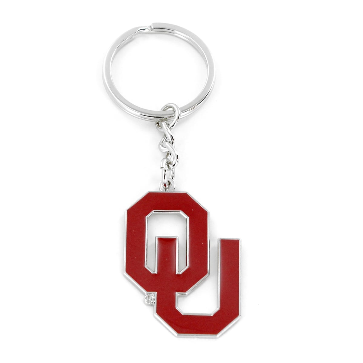 Aminco 6326410265 Oklahoma Sooners Keychain - Logo