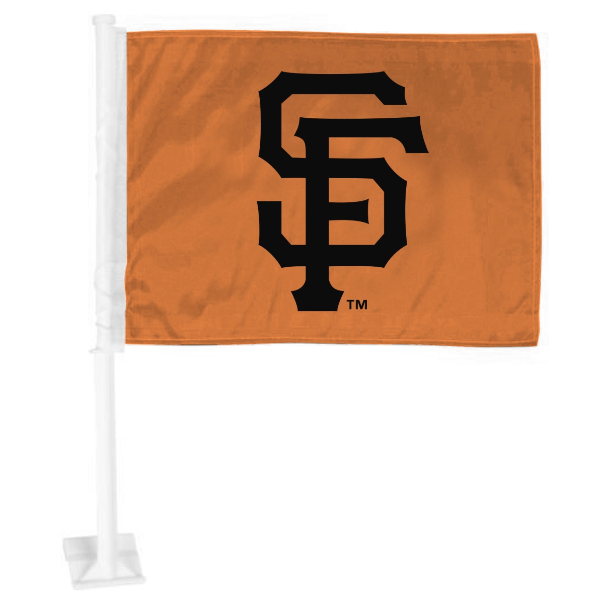 4039120632 San Francisco Giants Flag - Car Primary Logo