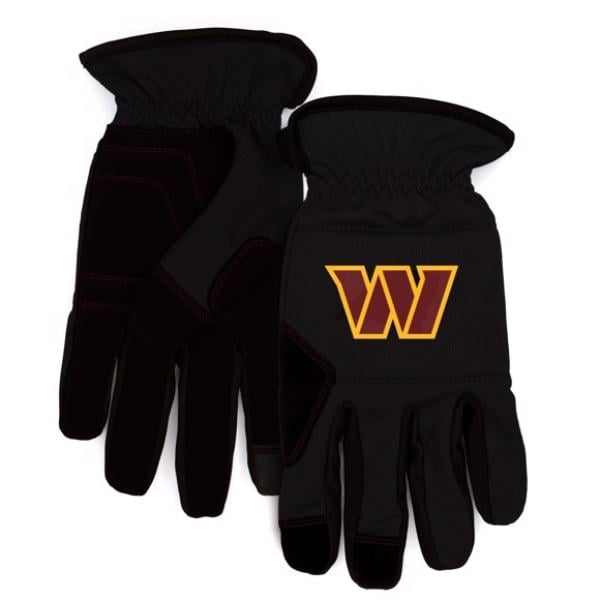 4039123160 Washington Commanders Work Gloves