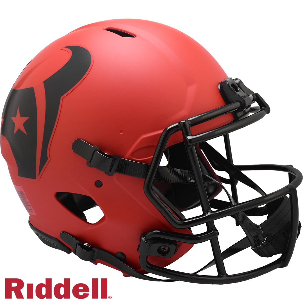 9585500613 Houston Texans Helmet -  Authentic Full Size Speed Style Rave Alternate
