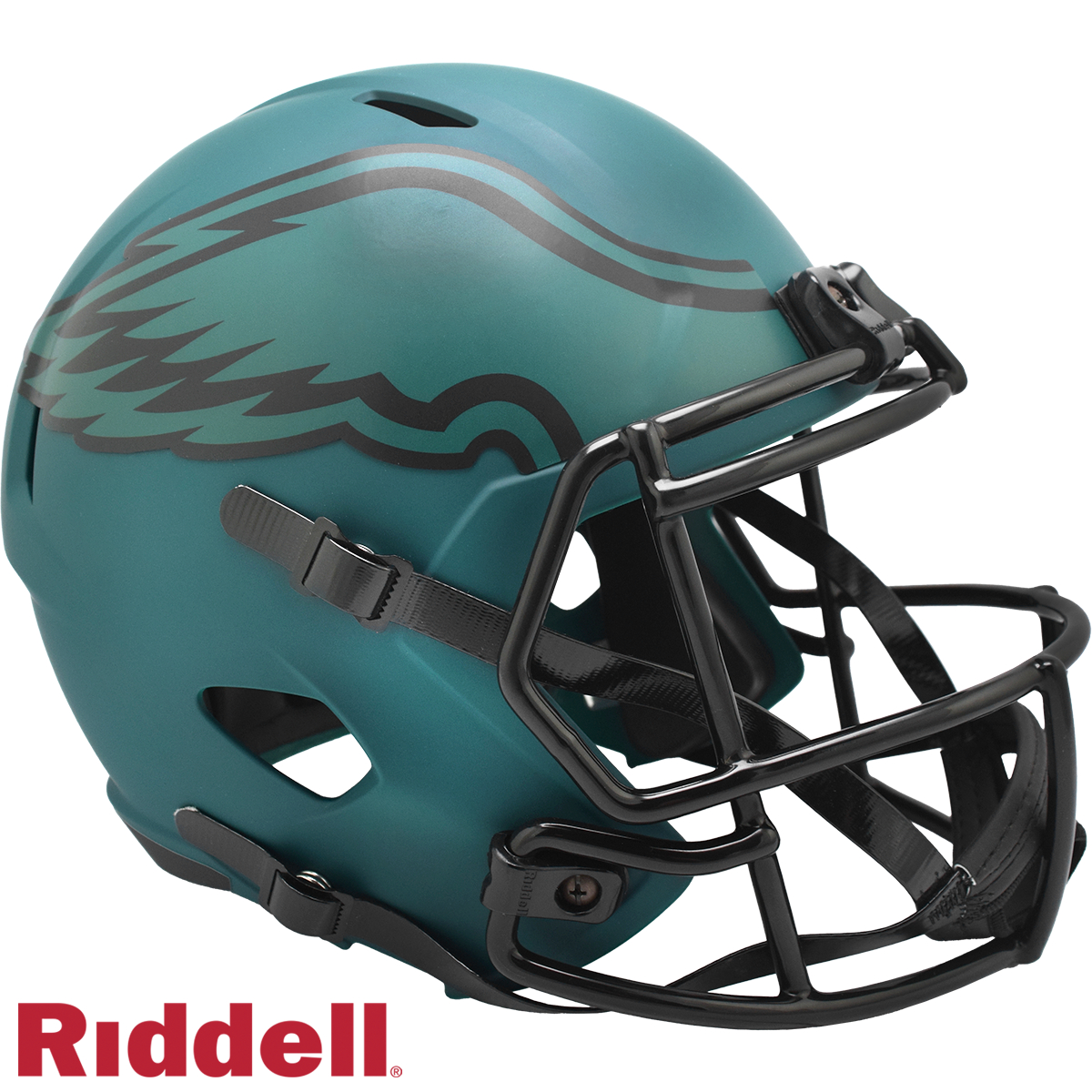 9585500632 Philadelphia Eagles Helmet -  Replica Full Size Speed Style Rave Alternate