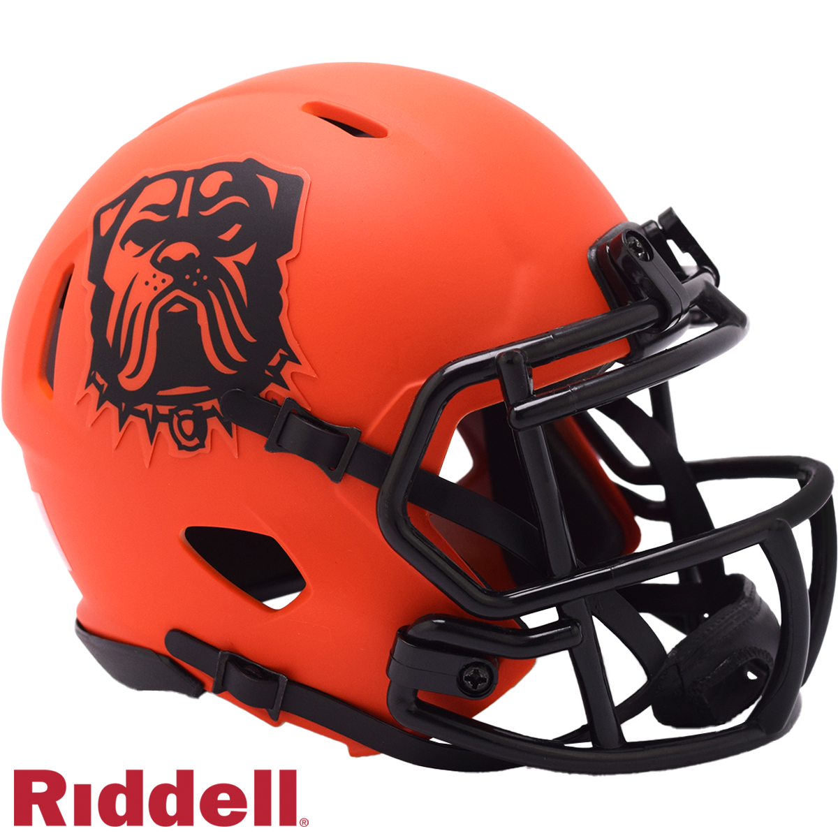 9585500656 Cleveland Browns Helmet -  Replica Mini Speed Style Rave Alternate