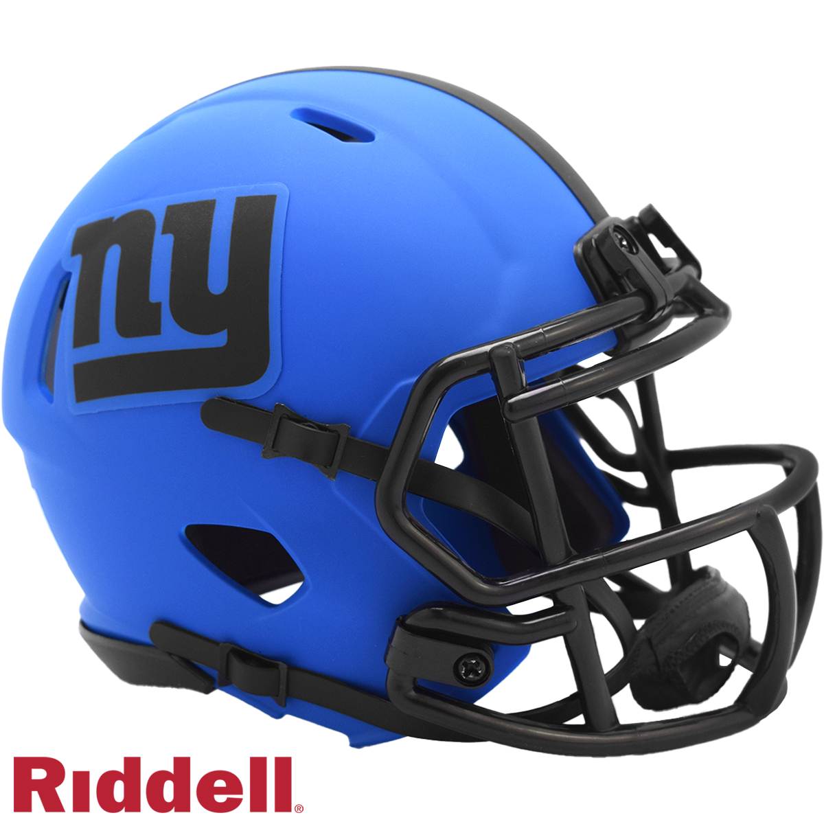 9585500667 New York Giants Helmet -  Replica Mini Speed Style Rave Alternate