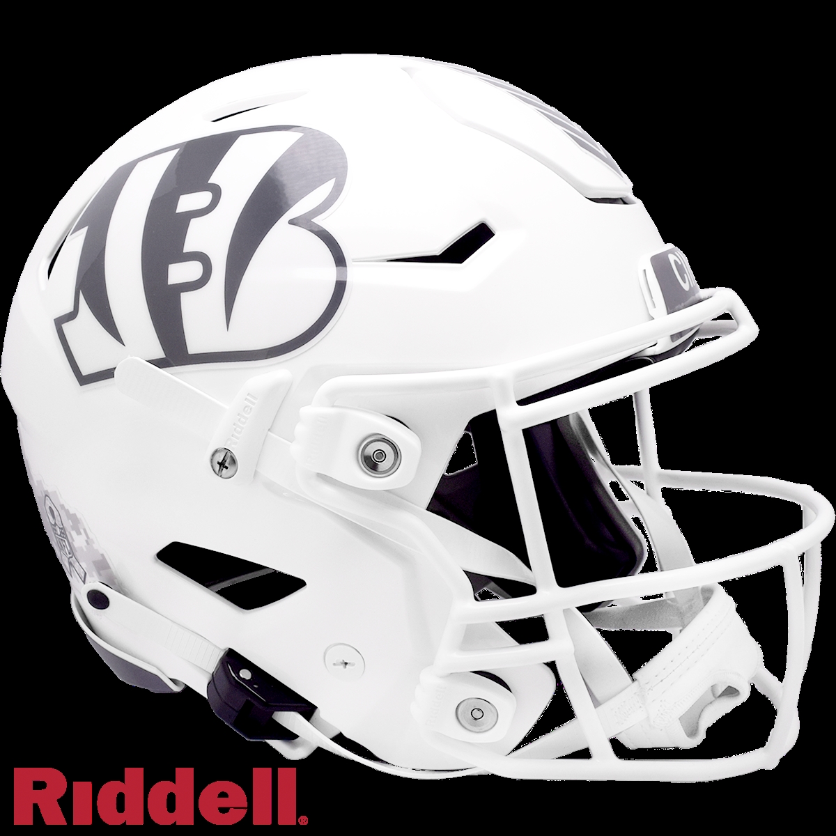9585500189 Cincinnati Bengals Helmet -  Authentic Speed Flex Style Salute to Service 2024 - Full Size