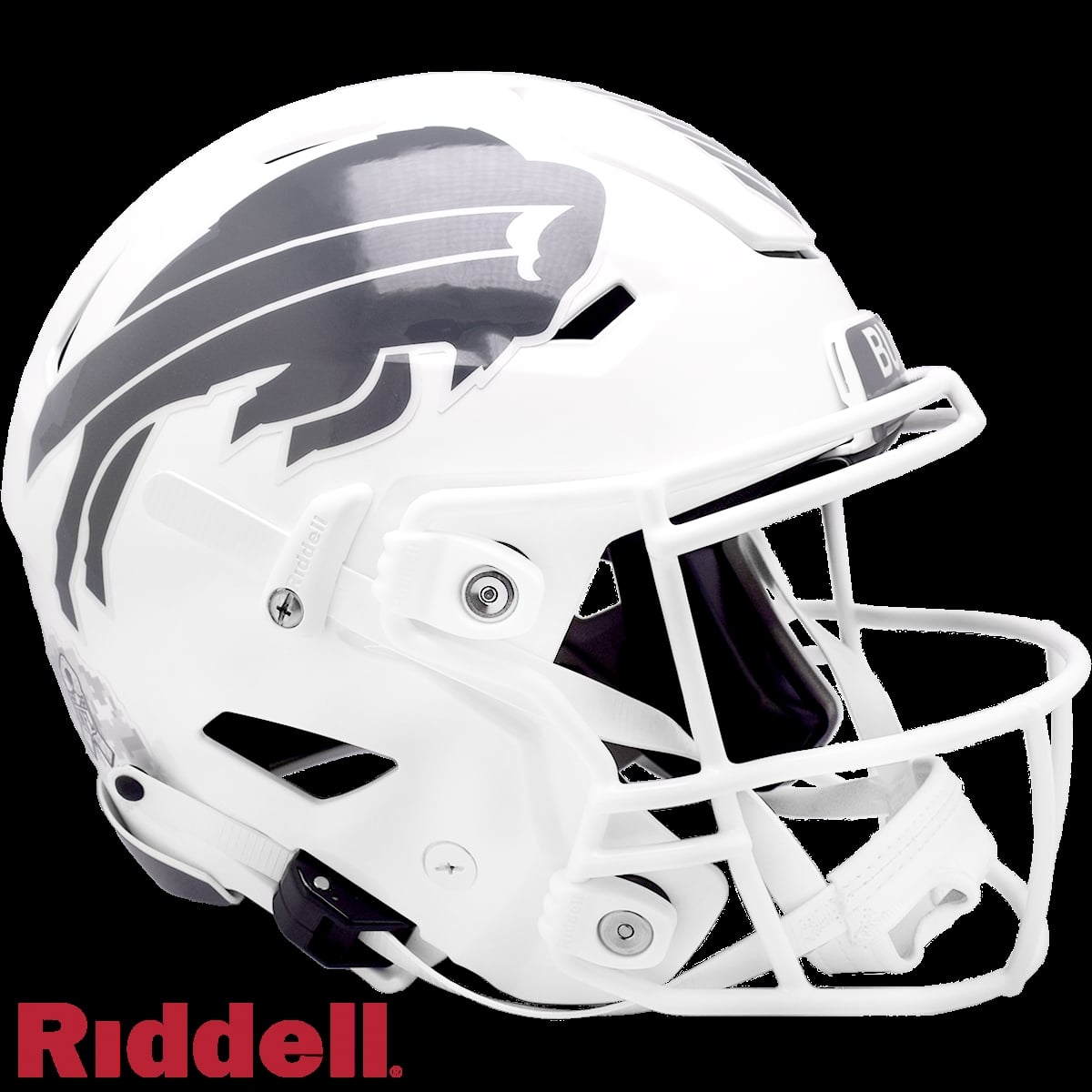 9585500190 Buffalo Bills Helmet -  Authentic Speed Flex Style Salute to Service 2024 - Full Size