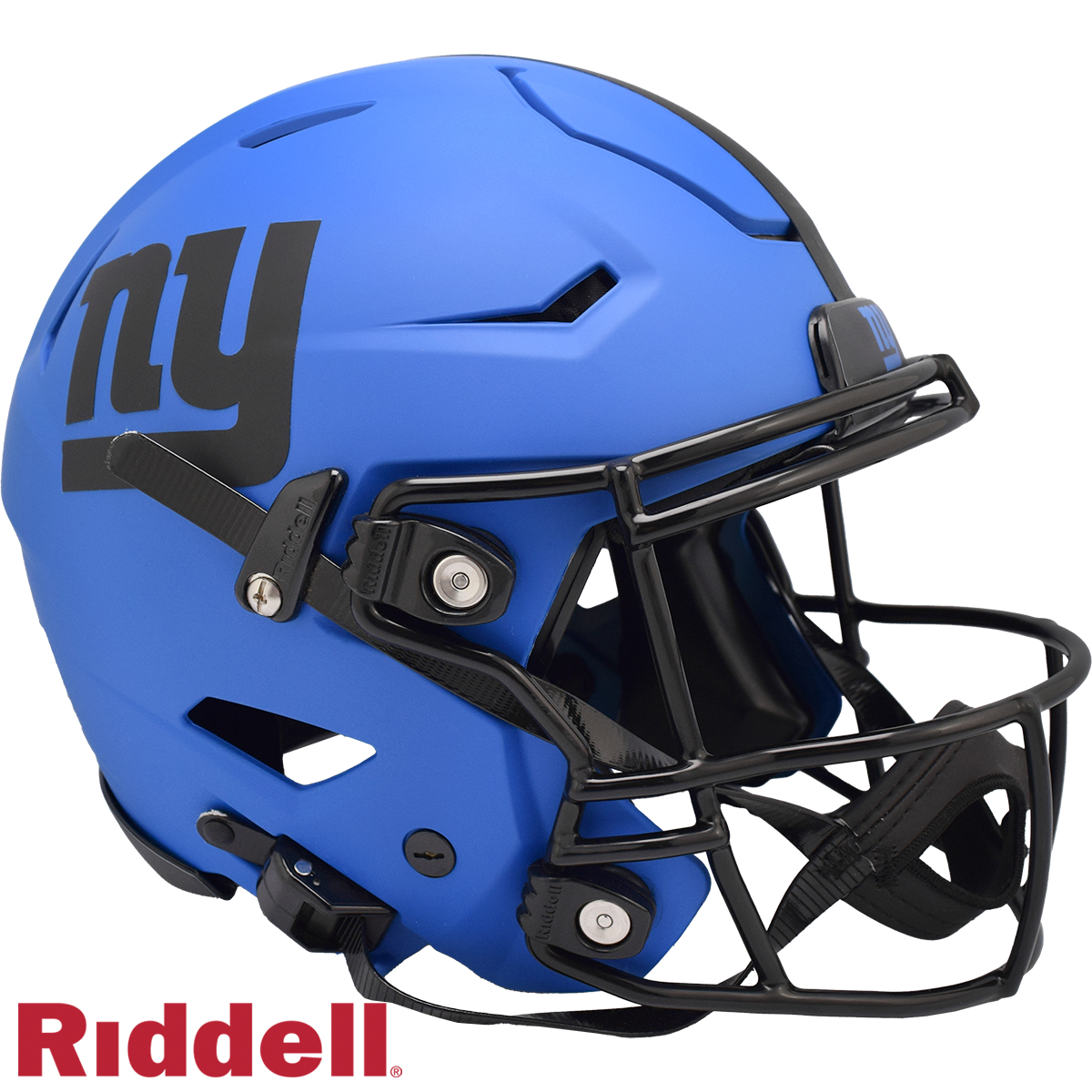 9585500568 New York Giants Helmet -  Authentic Full Size Speed Flex Style Rave Alternate