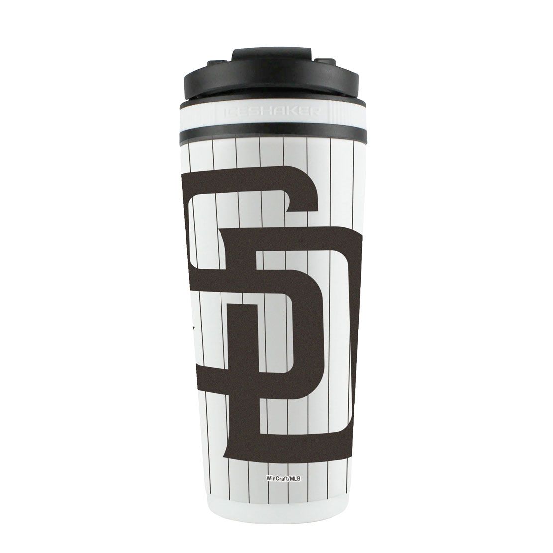 1094312989 26 oz San Diego Padres Ice Shaker - Stainless Steel