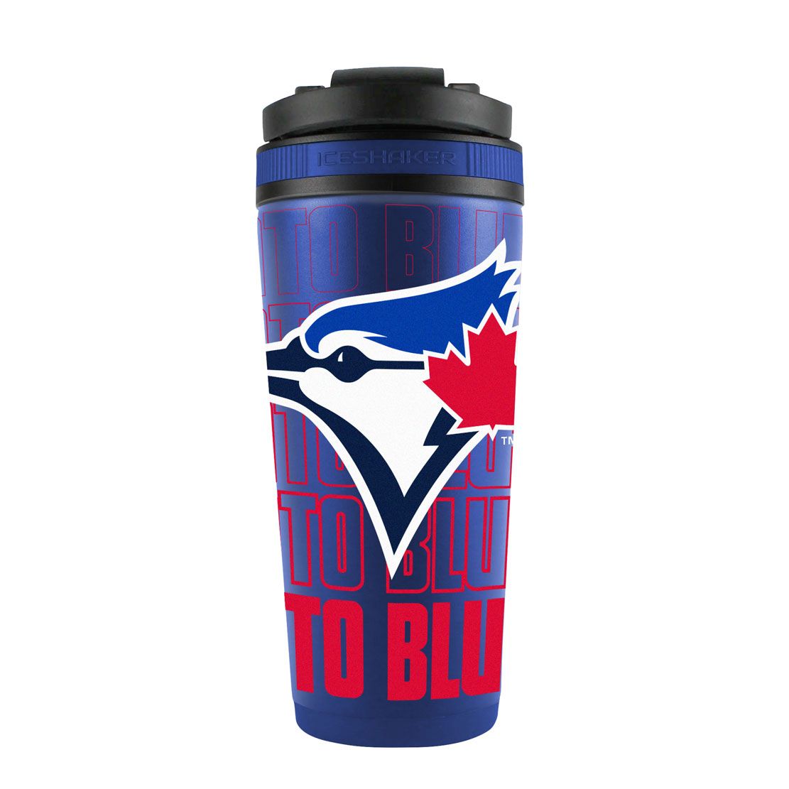 1094312997 26 oz Toronto Blue Jays Ice Shaker - Stainless Steel