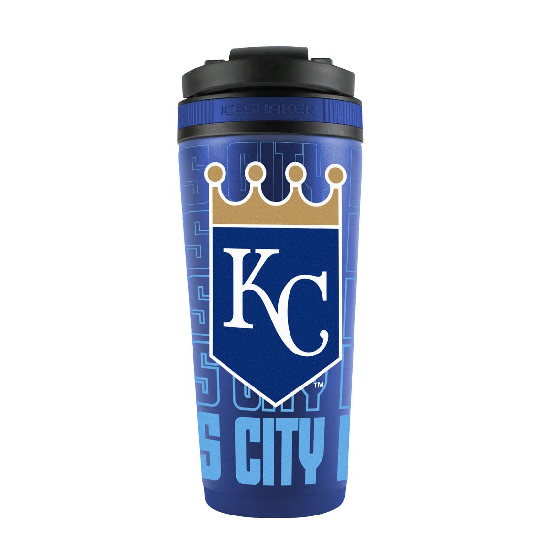 1094313059 26 oz Kansas City Royals Ice Shaker - Stainless Steel