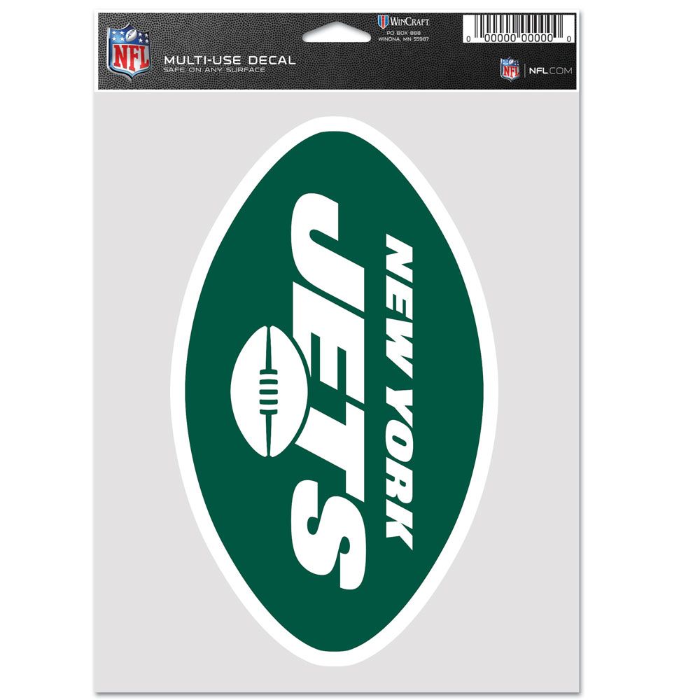 9416638047 New York Jets Decal - Multi Use Fan - Single
