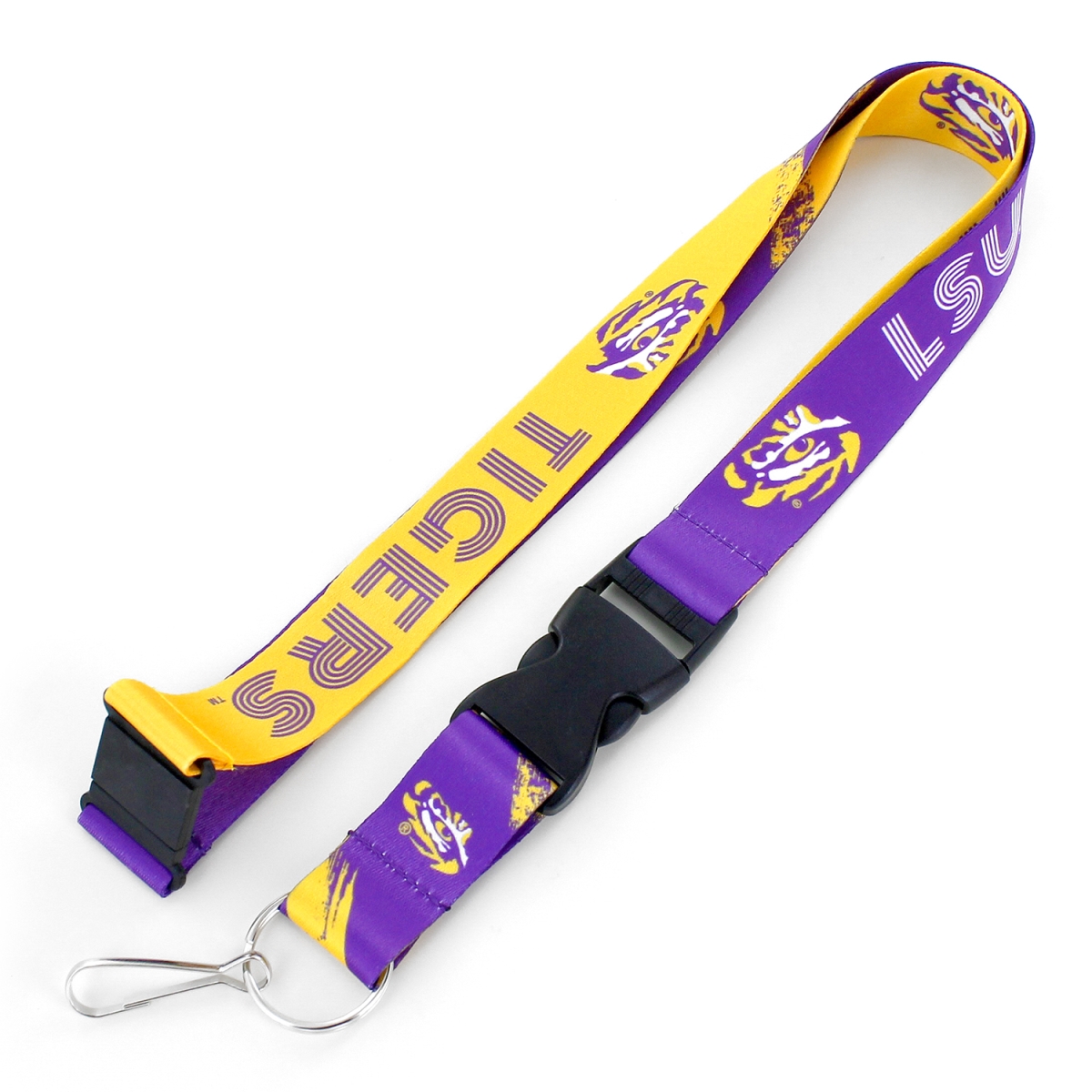 Aminco 6326408731 LSU Tigers Lanyard - Crossfade Design