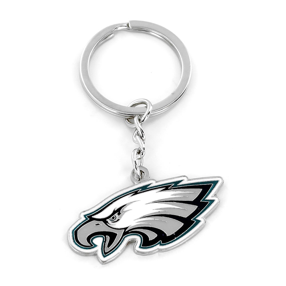 Aminco 6326410061 Philadelphia Eagles Keychain - Logo