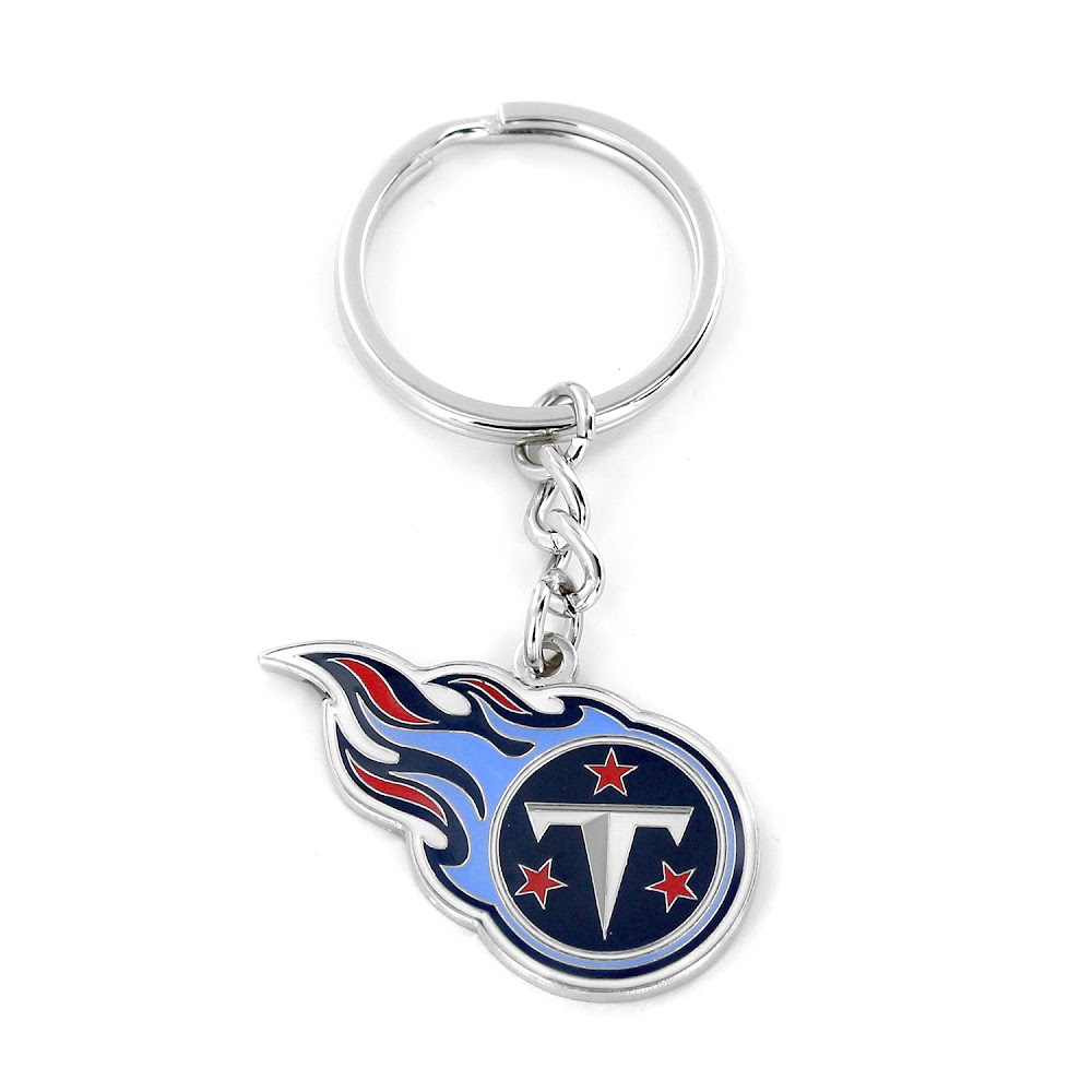 Aminco 6326410069 Tennessee Titans Keychain - Logo