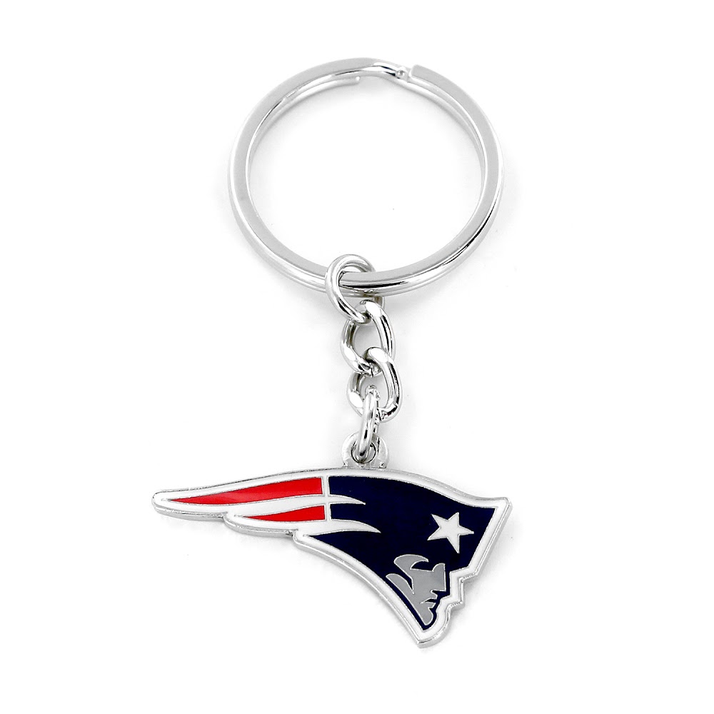 Aminco 6326410083 New England Patriots Keychain - Logo