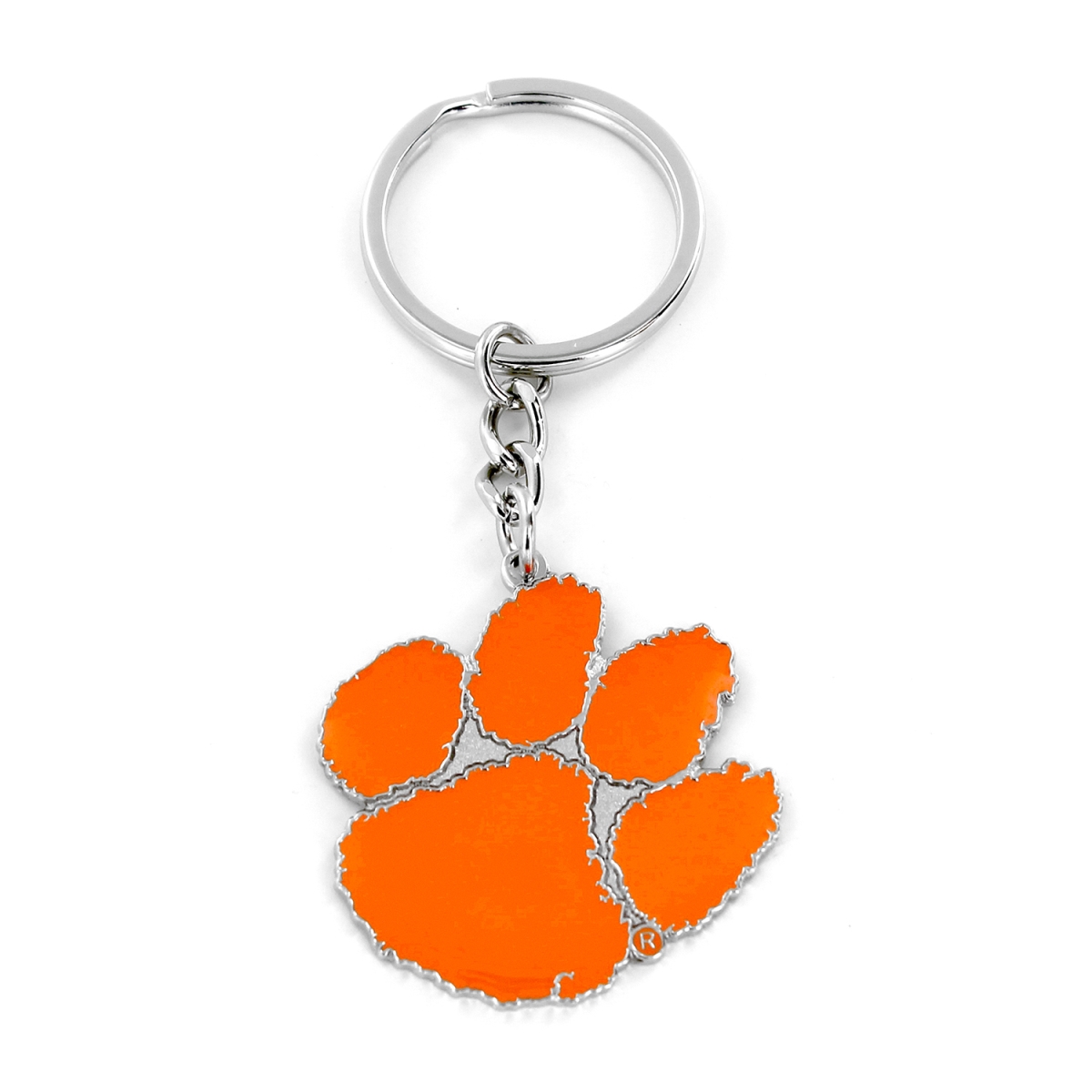 Aminco 6326410200 Clemson Tigers Keychain - Logo
