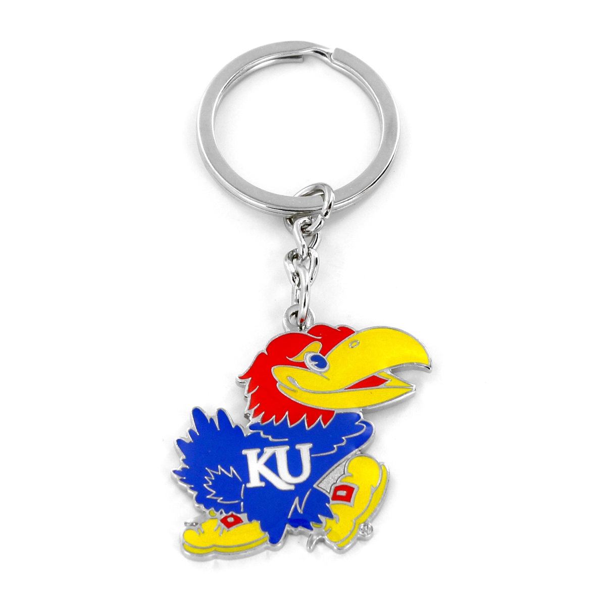 Aminco 6326410245 Kansas Jayhawks Keychain - Logo