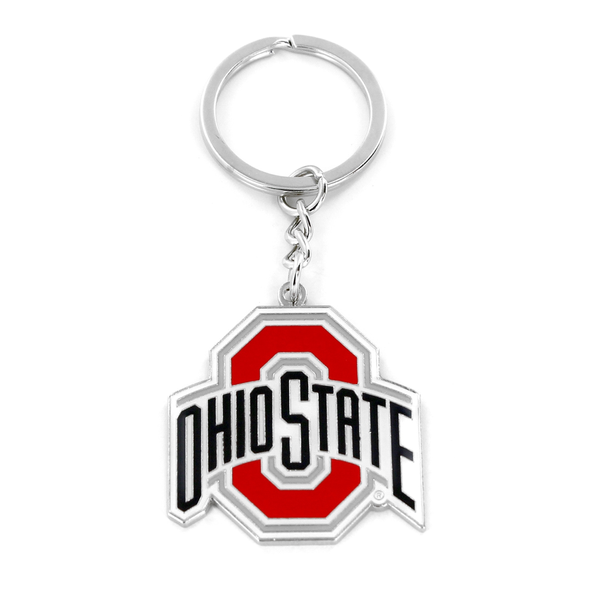 Aminco 6326410257 Ohio State Buckeyes Keychain - Logo