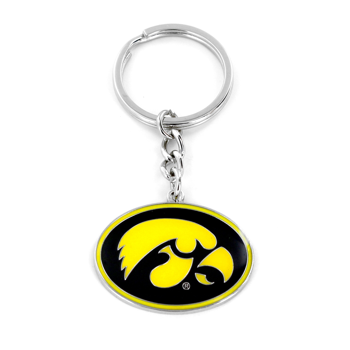 Aminco 6326410264 Iowa Hawkeyes Keychain - Logo