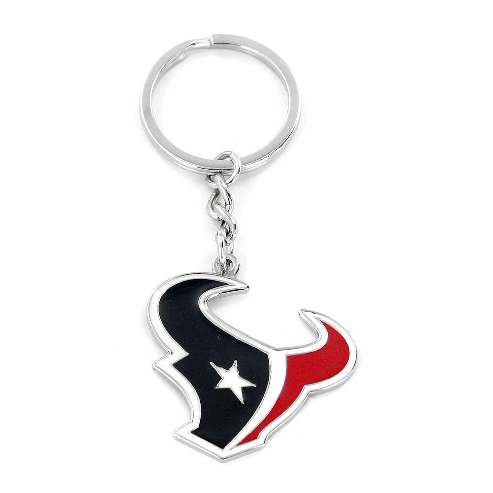 Aminco 6326410076 Houston Texans Keychain - Logo