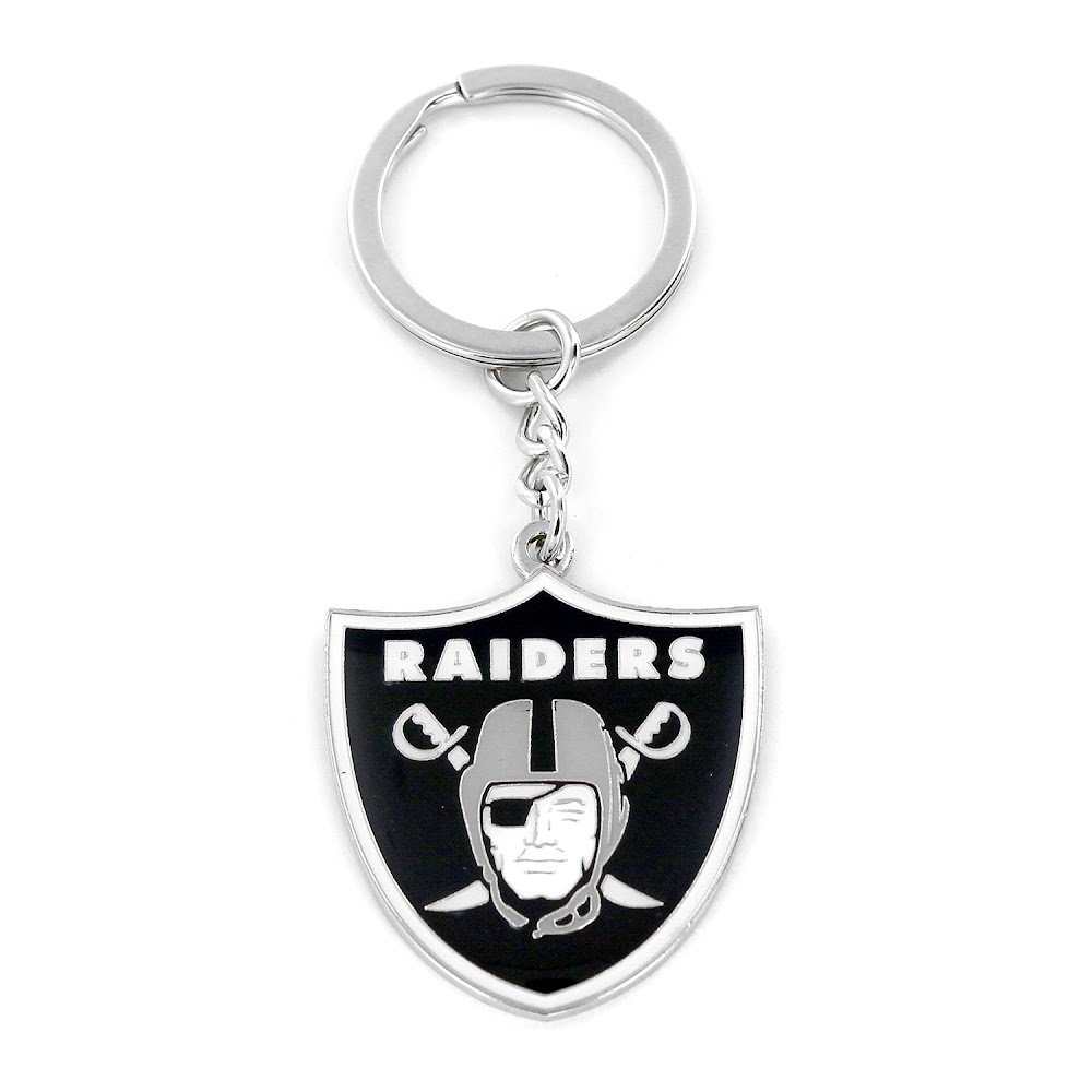 Aminco 6326410079 Las Vegas Raiders Keychain - Logo
