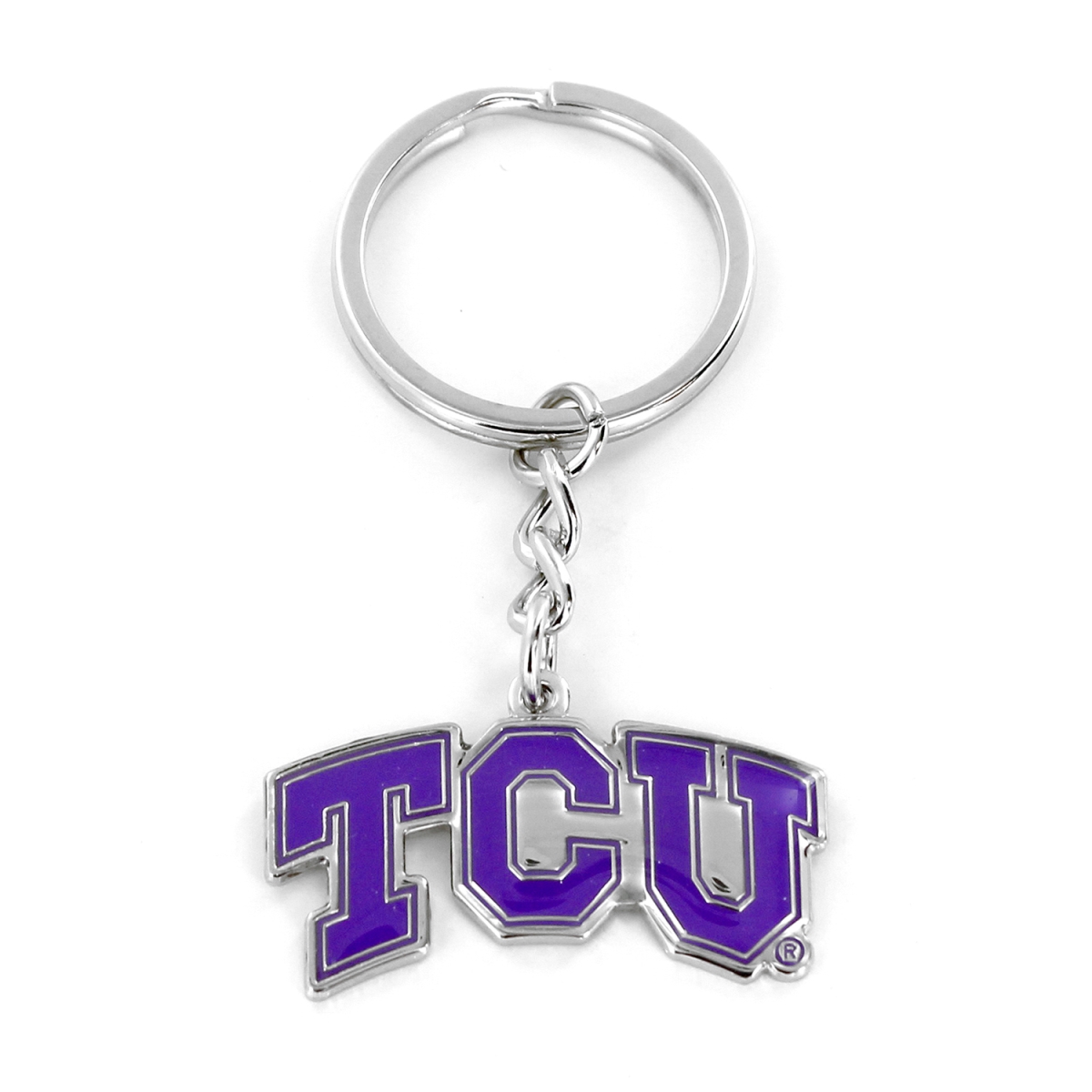 Aminco 6326410270 TCU Horned Frogs Keychain - Logo