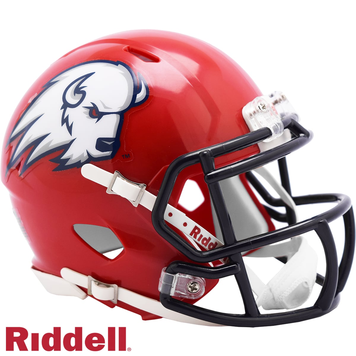 9585590187 Utah Tech Trailblazers Helmet -  Replica Mini Speed Style