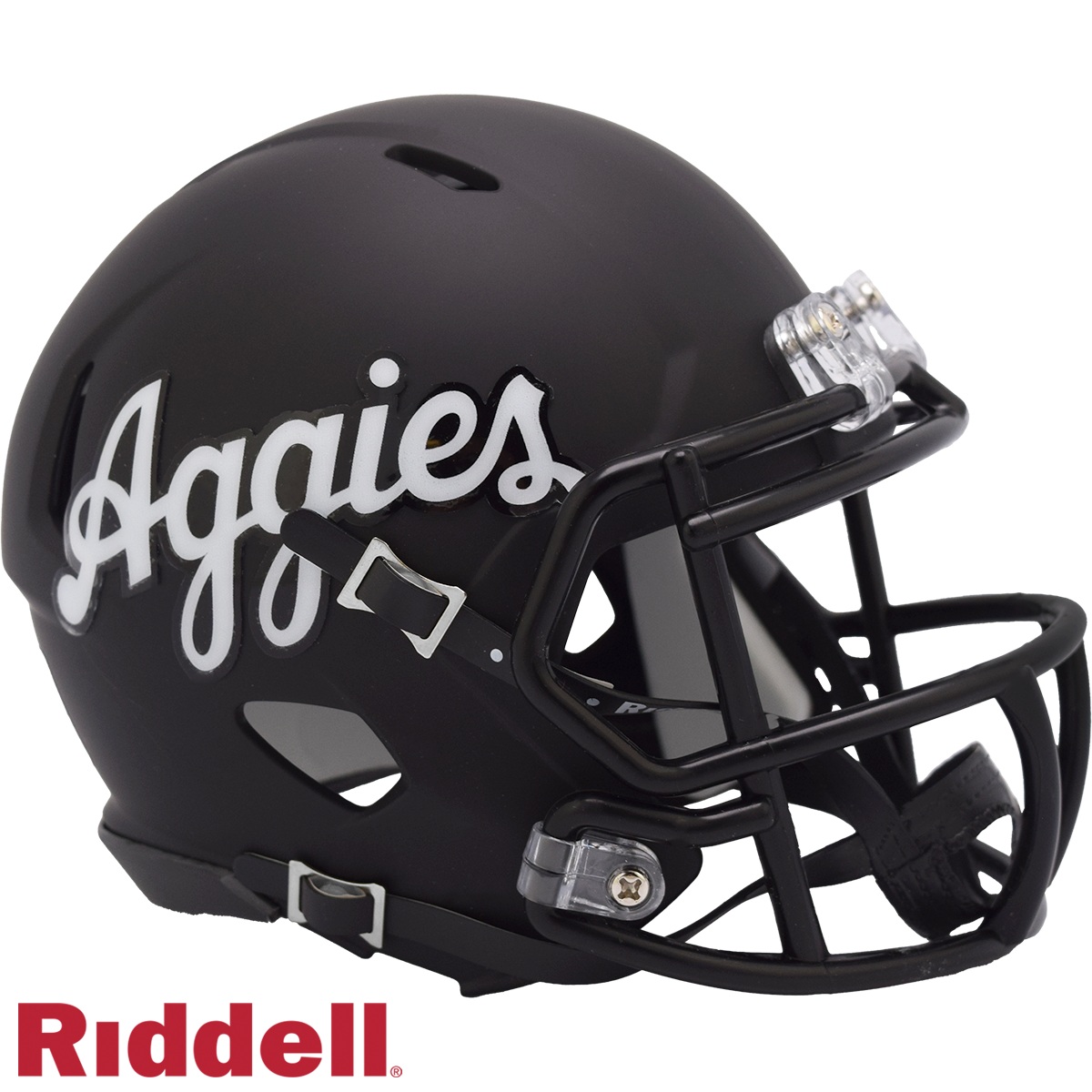 9585590457 Texas A & M Aggies Helmet -  Replica Mini Speed Style Script