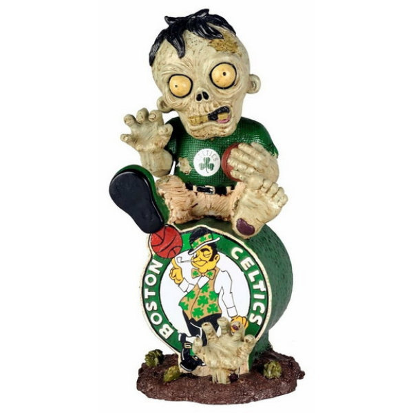 8784931230 Chicago Bulls Zombie Figurine - On Logo