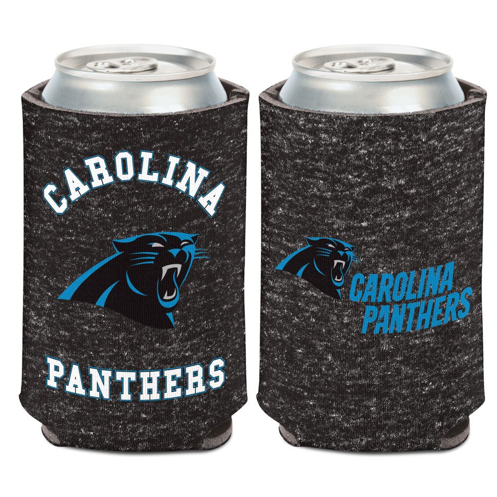9416628734 Carolina Panthers Can Cooler - Heathered