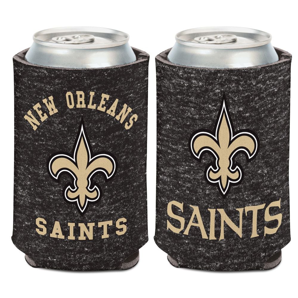 9416628751 New Orleans Saints Can Cooler - Heathered