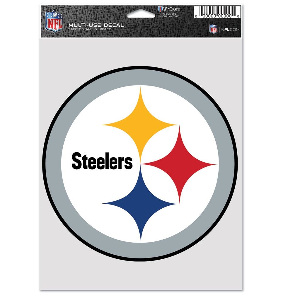 9416638073 Pittsburgh Steelers Decal - Multi Use Fan - Single