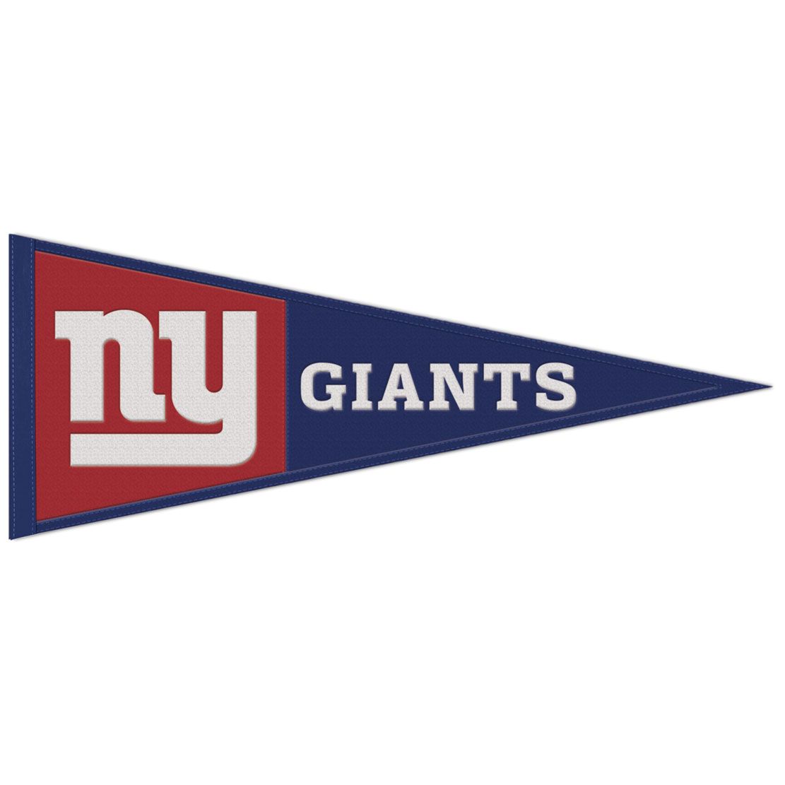 9416647453 13 x 32 in. New York Giants Pennant - Wool