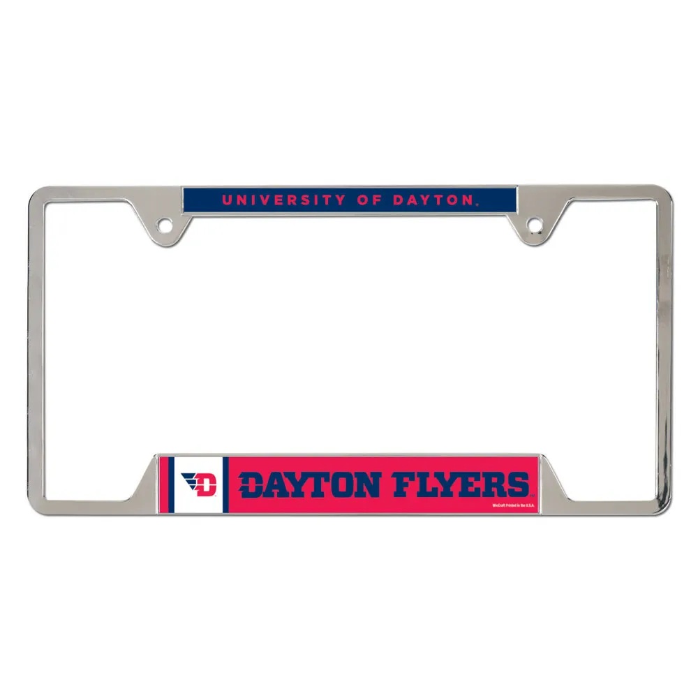 3208521313 Dayton Flyers License Plate Frame - Metal