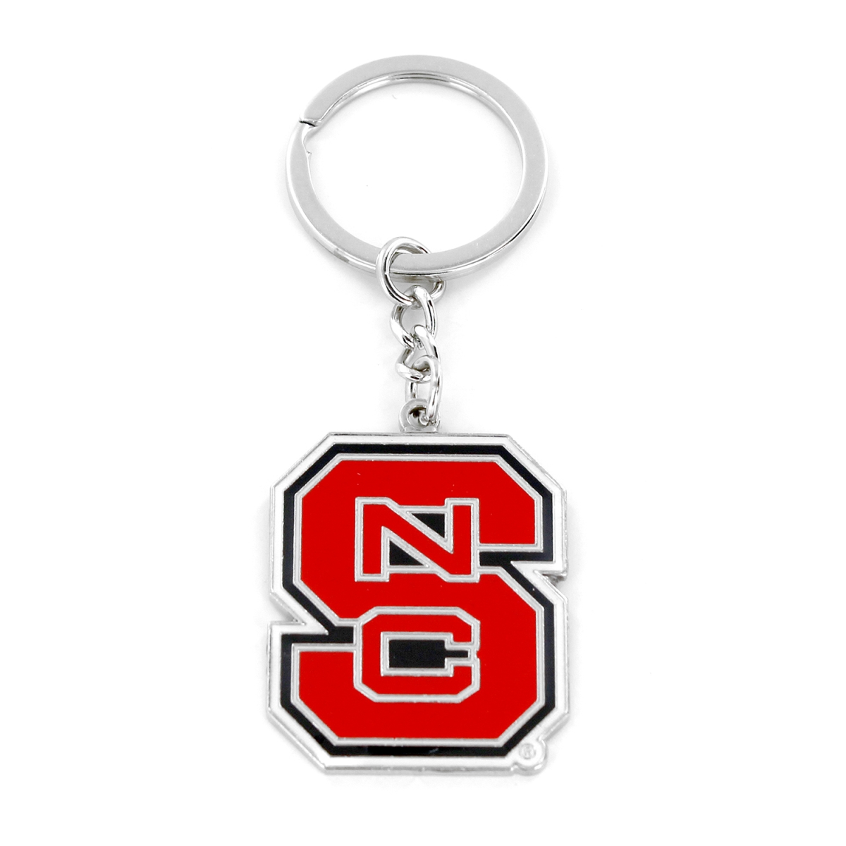 Aminco 6326410247 North Carolina State Wolfpack Keychain - Logo