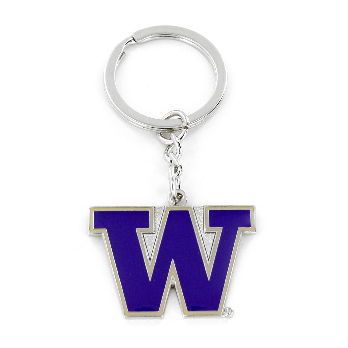 Aminco 6326410251 Washington Huskies Keychain - Logo