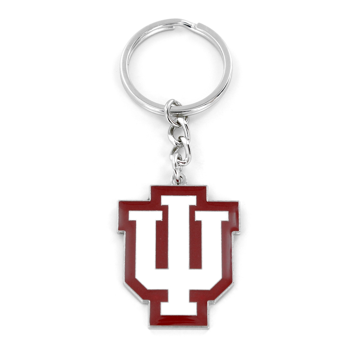Aminco 6326410263 Indiana Hoosiers Keychain - Logo