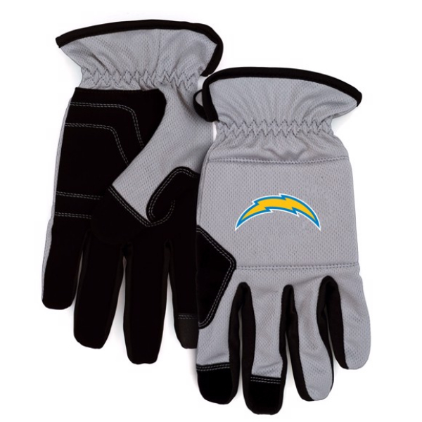 4039123174 Los Angeles Chargers Work Glove