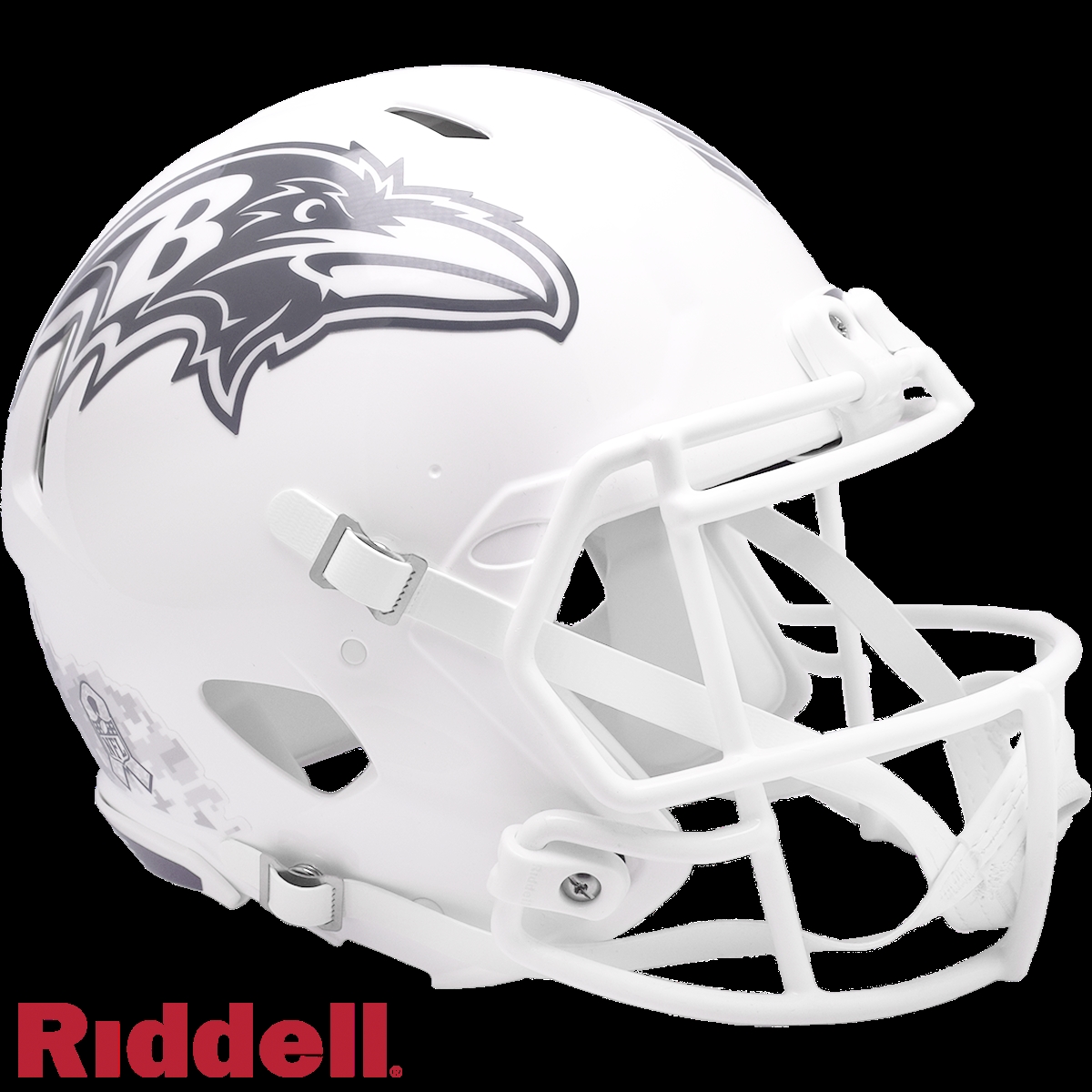 9585500246 Baltimore Ravens Helmet -  Authentic Speed Style Salute to Service 2024 - Full Size