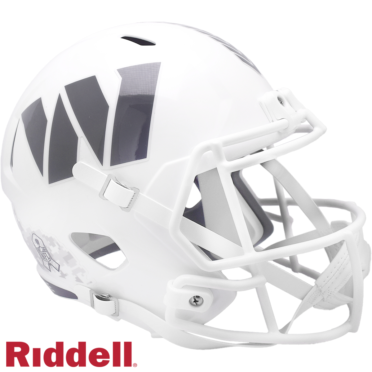 9585500266 Washington Commanders Helmet -  Replica Full Size Speed Style Salute To Service 2024